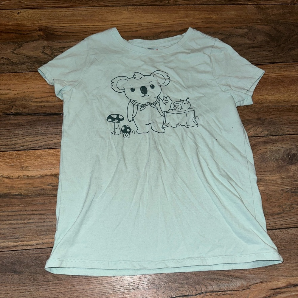 Girls Cat & Jack T-Shirt Size Large 10/12